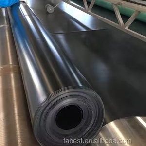 Venta caliente Certificados CE Geomembrana impermeable de HDPE Ldpe para lagunas de lodo y estanques de algas - Product Image 2