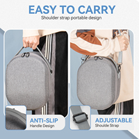 Nouveauté Sac de transport de protection en EVA étui de rangement de voyage pour casque Playstation 5 VR2