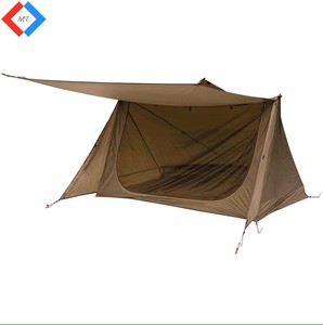 Tente de camping OEM de haute qualité, imperméable, légère, pour 1-2 personnes, facile à monter, portable, personnalisable, MT-POT0135, en nylon - Product Image 2