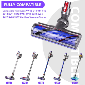 Accessoire pour aspirateur Pièces détachées <span class=keywords><strong>Brosse</strong></span> <span class=keywords><strong>de</strong></span> tête <span class=keywords><strong>Brosse</strong></span> à rouleaux motorisée <span class=keywords><strong>Brosse</strong></span> électrique <span class=keywords><strong>Brosse</strong></span> <span class=keywords><strong>de</strong></span> tête V8 <span class=keywords><strong>V10</strong></span> - Product Image 2