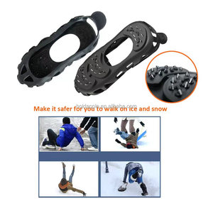 Crampons antidérapants pour chaussures de neige et de <span class=keywords><strong>glace</strong></span>, 30 pointes, pour <span class=keywords><strong>la</strong></span> marche <span class=keywords><strong>sur</strong></span> <span class=keywords><strong>la</strong></span> neige et <span class=keywords><strong>la</strong></span> <span class=keywords><strong>glace</strong></span>, bottes d'hiver - Product Image 4