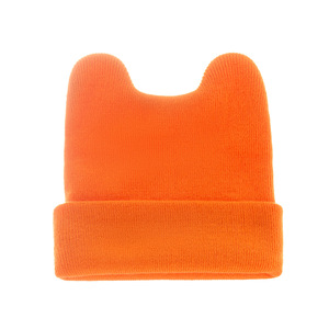 Gorro <span class=keywords><strong>de</strong></span> invierno con orejas <span class=keywords><strong>de</strong></span> <span class=keywords><strong>gato</strong></span> y cuerno <span class=keywords><strong>de</strong></span> diablo para mujer, gorrito <span class=keywords><strong>de</strong></span> punto <span class=keywords><strong>de</strong></span> ganchillo, gorro <span class=keywords><strong>de</strong></span> esquí - Product Image 6