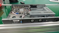Zynshield B760 Bypass 10G ROS Logiciel Routeur 12th 13th 14th 1U Serveur d'ordinateur industriel Rackmount PC intégré Passerelle hôte SFP +
