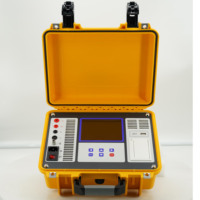 Testeur de résistance DC pour transformateur CONTELECTRO (monophasé 10A) Haute précision 2% Protection IP65 Garantie 1 an