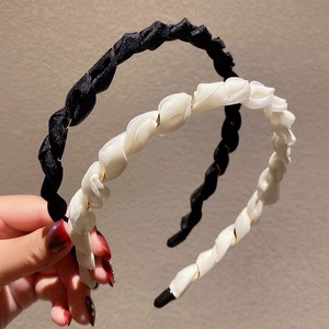Bandas para el cabello torcidas coloridas de malla populares, tarjetas para el cabello fino únicas, accesorios para el cabello, regalo especial para ella - Product Image 5