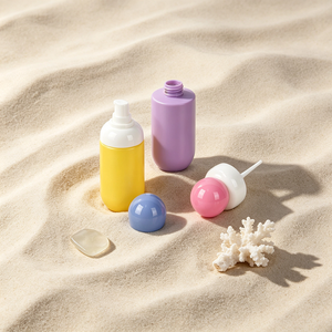 Bouteille en plastique HDPE de 90 ml, personnalisable en différentes couleurs - Product Image 6