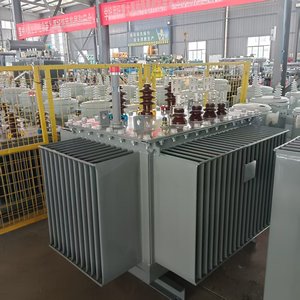 หม้อแปลงไฟฟ้าแบบจุ่มน้ำมันคุณภาพสูง 500kva รุ่น S11 แรงดัน 6kv 6.3kv 10kv 11kv แบบสามเฟส สำหรับลดแรงดันไฟฟ้า S Pow - Product Image 2