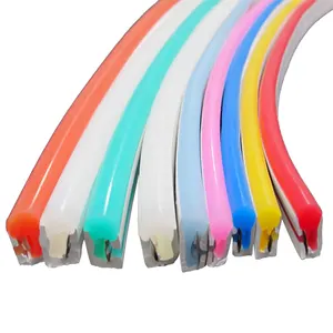 neon silicone cuttable led strip lights for landscape lighting