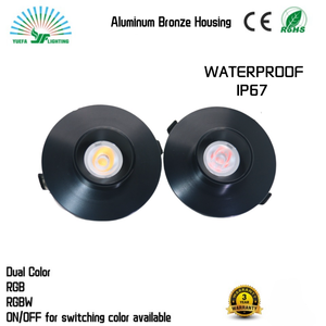 Échantillon accepté OEM&ODM 8W Éclairage encastré étanche <span class=keywords><strong>IP67</strong></span> pour intérieur, bateau, <span class=keywords><strong>salle</strong></span> <span class=keywords><strong>de</strong></span> <span class=keywords><strong>bain</strong></span>, sauna, hôtel, rail lumineux, lampes LED sans bordure - Product Image 2