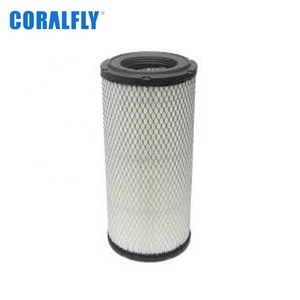 ไส้กรองอากาศเครื่องยนต์ดีเซลรถขุด AF25557 AF25558 L4486002 สำหรับฮิตาชิ - Product Image 3