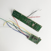 PCBA personnalisé 4 canaux pour voiture RC, carte de circuit imprimé de jouet, émetteur-récepteur, circuit imprimé de jouet, circuit intégré vocal, assemblage de PCB clé en main, EMS, OEM, ODM, faible MOQ, vente en gros