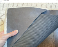 Tapis de sol écologique antidérapant et rembourré, facile à découper sous le tapis, imperméable et lavable