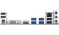 Motherboard Desktop Gigabyte B450M DS3H Bekas Soket AM4 AMD 2000/3000/4000/5000 M-ATX DDR4 Empat Saluran 64GB SATA M.2