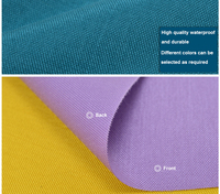 Échantillon Gratuit Personnalisé Tissu pour Sac de Voyage en Cordura 1000D Résistant aux Déchirures, Imperméable, Léger, Stable, de Haute Qualité, Enduit PU