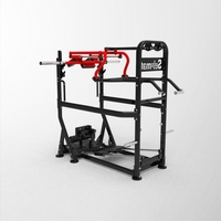 Machine Max Lunge PRO avec rails de guidage réglables pour un entraînement complet du bas du corps
