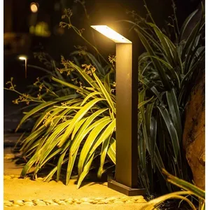 Lámpara LED para Poste, Decoración de Caminos Exteriores, Iluminación de Jardín Impermeable, Focos para Césped - Product Image 5