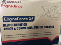 Alat Diagnostik Engine Dance X5, Alat Pemrograman ECU dengan Uji Urea dan Sensor, Semua dalam Satu Scanner Kendaraan Truk