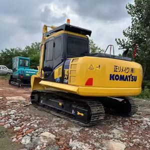 La représentation stable a utilisé l'excavatrice de KOMATSU Pc130 13Ton grande condition de travail a utilisé la machine de terrassement en vente - Product Image 1