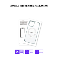 Boîte d'emballage personnalisée de haute qualité pour étui de téléphone portable, boîte cadeau en carton pour étui de téléphone iPhone 16 15 14 Pro Max