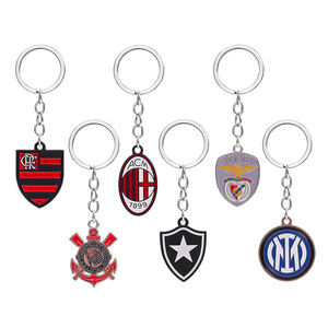 Porte-clés Équipe de Football Mondial 2026 – <span class=keywords><strong>Ballon</strong></span> de Football en PVC Souple, Pendentif en Alliage de Zinc et Caoutchouc pour les Fans de Football - Product Image 3