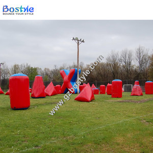 Campo de <span class=keywords><strong>Paintball</strong></span> de PVC Personalizado, Campo de Juego al Aire Libre, Campo de Búnker Inflable para <span class=keywords><strong>Paintball</strong></span>, Precio - Product Image 4