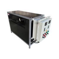 Chauffe-huile thermique en acier inoxydable personnalisé 240V 415V 440V 460V 400V pour projets industriels mondiaux – Unité de chauffage à huile chaude