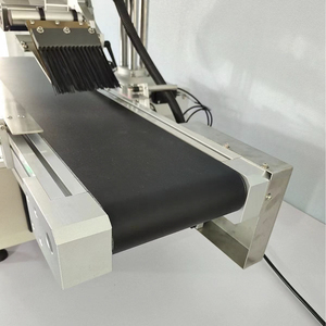 Etiket için eko çanta masaüstü yapışkanlı etiketleme makinesi için yüksek verimli otomatik düz etiketleme makinesi - Product Image 5
