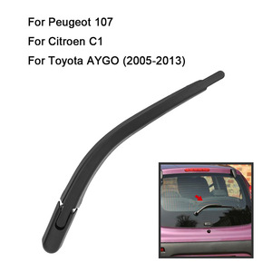 แขนปัดน้ำฝนหลัง Peugeot 107 Citroen C1 Toyota AYGO รุ่น LST-CT07-A โครงสร้างแบบ Bone Structure ปี 05-13 - Product Image 5
