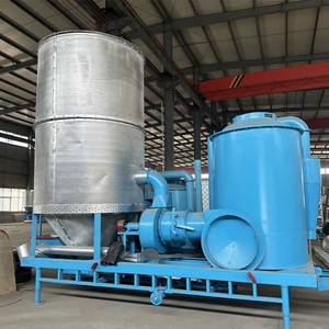 Secador de Granos de Alta Capacidad y Bajo Costo, Secador Móvil para Granos Húmedos, Nueces, Granos de Café - Product Image 2