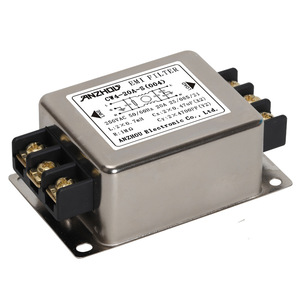Filtre EMI Aodun CW4-20A-S 250VAC 20A, filtre terminal pour équipement électrique - Product Image 1