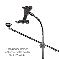 Support de microphone Yinyu MS909 OEM avec support pour iPad pour studio d'enregistrement