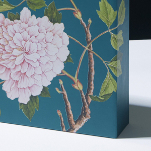 Custom Printed Hard Grey Board Luxury Packaging Book Shape Magnet Rigid Gift <b>Boxes</b> - Product Image 2