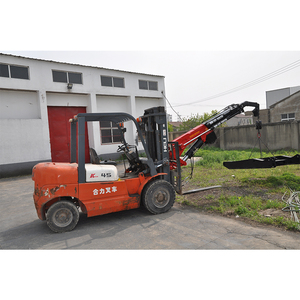 Mini 2ton Thủy Lực Telescopic Xe Nâng Jib Đính Kèm Boom <span class=keywords><strong>Crane</strong></span> - Product Image 2