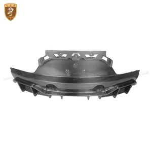 Para <span class=keywords><strong>Maserati</strong></span> MC20 mejorado 7 diseño fibra de carbono seco difusor trasero labio - Product Image 3
