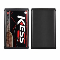 Programador de ECU KESS V2 5.017 Master Online, PCB Rojo, Token Ilimitado, SW 2.80, Herramienta de Ajuste de Chip ECU para Diagnóstico de Automóviles, Camiones y Tractores