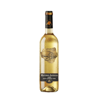 Vin Blanc Semi-Doux Ancien Millésime Misterio 100% Airen 11% Vol. d'Alcool Variété Espagnole 0,75L de Castilla La Mancha