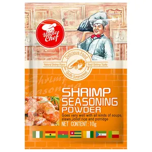 UncleシェフブランドハラールShrimp Soup Powder 10グラム × 600バッグ