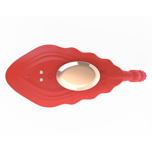 Vibratore Nascosto con Controllo Remoto via App, 9 Frequenze, Impermeabile per Uso Quotidiano, Vibratore Indossabile Femminile con Funzione di Suzione Clitoridea - Product Image 3