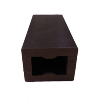 Poutre de terrasse antidérapante et imperméable en composite bois-plastique pour la construction de terrasses de villas