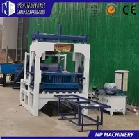 Meilleure vente de la technologie allemande entièrement automatique Curb Stone Block Machine de fabrication de briques