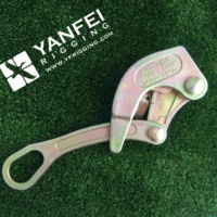 Pince à câble flexible de 4 tonnes pour outil de traction de câble