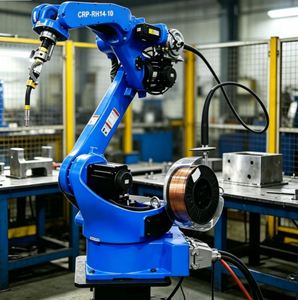 Bras de soudage robotisé à 6 axes de haute précision, robot de soudage MIG automatique pour la fabrication métallique en atelier - Product Image 1
