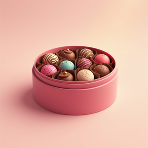 หลอดกลมบรรจุอาหารกาแฟชาช็อคโกแลตรีไซเคิลได้เป็นมิตรกับสิ่งแวดล้อมกำหนดเอง - Product Image 3