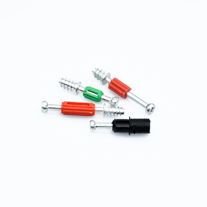 Conector 3 en 1 Disiwei M6, tornillo autorroscante, accesorio de ferretería para bloqueo de rueda excéntrica para muebles - Product Image 4