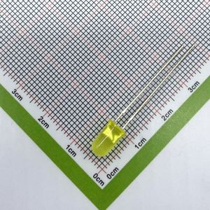 new&original XL-504UYD 5mm LED Through-Hole LEDs - Product Image 1
