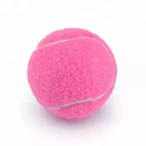 ペロタスデパデル人気卸売高品質美しいピンク化学繊維パドルボール