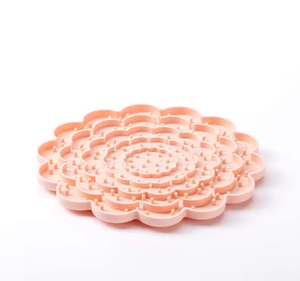 2 in 1 çevre dostu anti-boğulma silikon besleyici köpek/kedi maması kase kaymaz Mat aşk tarzı Pet malzemeleri şarj güç kaynağı - Product Image 2