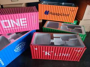 Thiết kế mới bán buôn biểu tượng tùy chỉnh Quà tặng khuyến mãi chủ bút Facial hộp giấy vui vận chuyển Container Mô hộp - Product Image 6