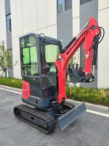 <span class=keywords><strong>Mini</strong></span> Escavatore Cingolato Idraulico Diesel di Alta Qualità, Nuovo Modello da 1,5 Tonnellate per Fattoria e Giardino, Potente <span class=keywords><strong>Mini</strong></span> Escavatore - Product Image 2