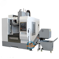 Fraiseuse CNC à 3 axes, 4 axes et 5 axes, VMC850, livraison directe depuis l'usine chinois
